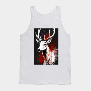 European Fallow Deer Tank Top